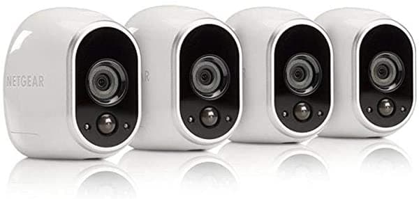 Sistema De Cámaras De Seguridad 1 Hd Arlo Smart Home VMS3430-100NAS