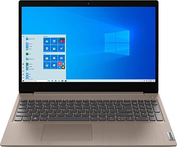 Lenovo 2020 Ideapad 3 15 Pulgadas Hd Pantalla Táctil Intel 10ª Generación Dual-Core I3-1005G1 Cpu 8Gb Ddr4 Ram 256Gb Pci-E Ssd Cámara Web Wifi 5 Bluetooth Windows 10 S - Almendra 81WE00KVUS
