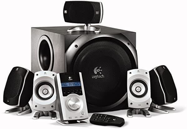 Logitech Z-5500 Certificado Thx 5.1 Sonder Digital Sublor Sistema 970115-0403