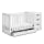 Cuna Y Cambiador Convertible 4 En 1 Remi De Graco. Blanco 04586-211
