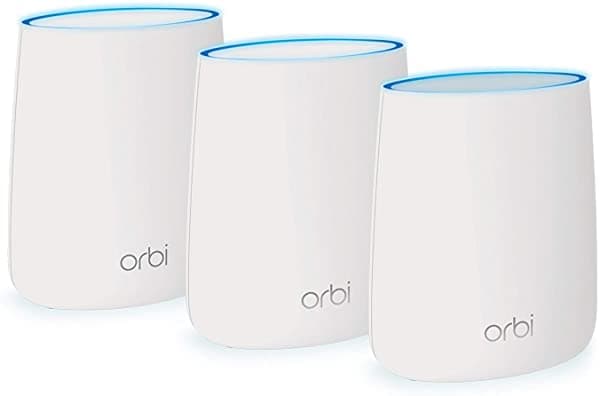 NETGEAR Rbk53 Orbi Ac3000 Enrutador De Sistema Wifi Tri-Banda RBK53-100NAS