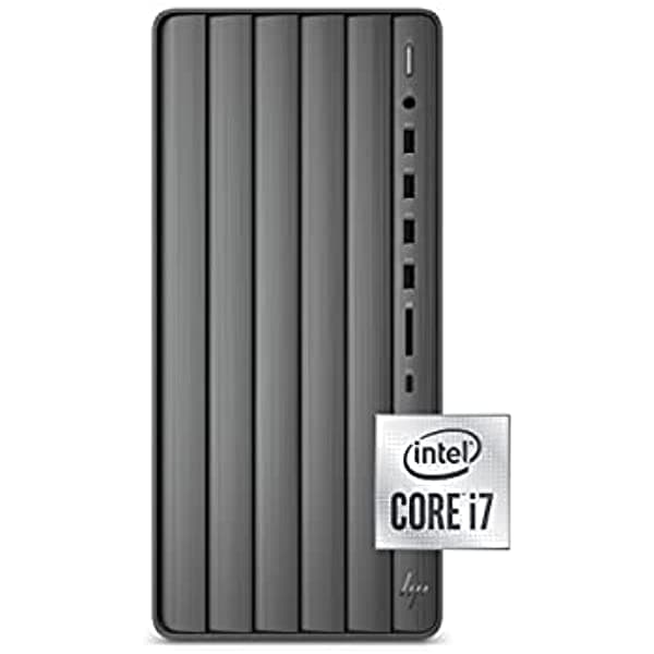 Hp Envy Desktop Computadora Intel Core I7-10700 16 Gb Ram 1 Tb Disco Duro Y 512 Gb Ssd Storage Windows 10 Pro Te01-1022 2020 Modelo