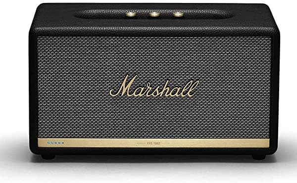 Marshall Stanmore Ii - Altavoz Inteligente Inalámbrico Wi-Fi Alexa Voice - Negro 1002492