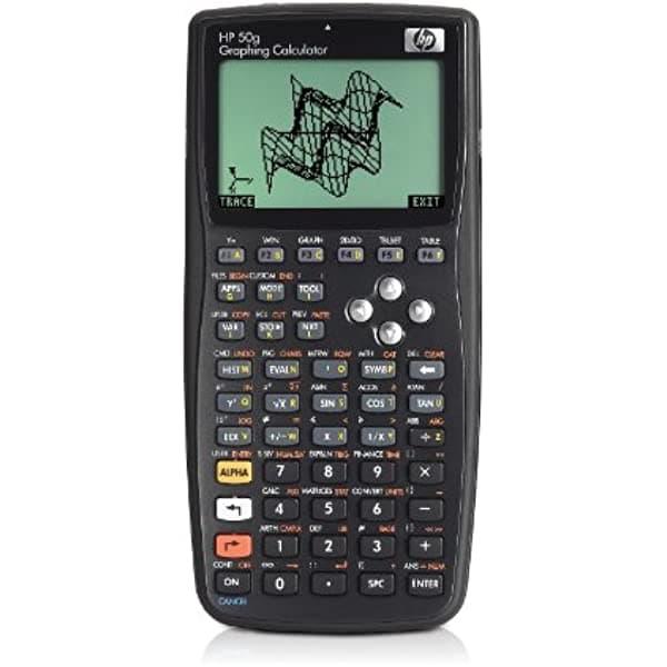 Calculadora Gráfica Hp 50G. Carátula Negra