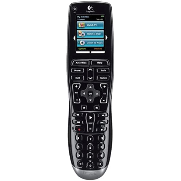 Logitech Harmony One Mando Universal Con Pantalla Táctil A Color Modelo Antiguo (Descontinuado Por El Fabricante) 915-000035