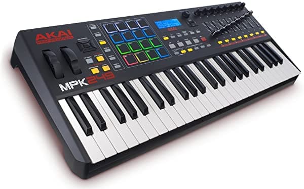 Controlador de teclado Akai Professional MPK261 MPK249