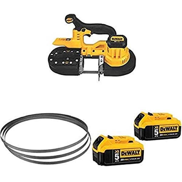 Dewalt Dcs371B 20V Max Sierra De Cinta De Iones De Litio Herramienta Bare-Tool