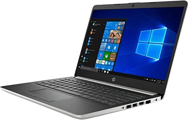 Hp Laptop Ryzen 3-3200U 8 Gb De Ram 128 Gb M.2 Ssd Doble Núcleo Hasta 3.50 Ghz Vega 3 Graphics Rj-45 Usb-C Salida 4K Hdmi Bluetooth Cámara Web 1366 X 768 Win 10 850011107829