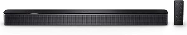 Bose Smart Soundbar 300 - Barra De Sonido Con Conectividad Bluetooth Con Control De Voz Alexa Integrado Color Negro 843299-1100