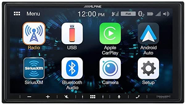 Alpine Ilx-W650 - Receptor Mech-Less De 7 Pulgadas Compatible Con Apple Carplay Y Android Auto