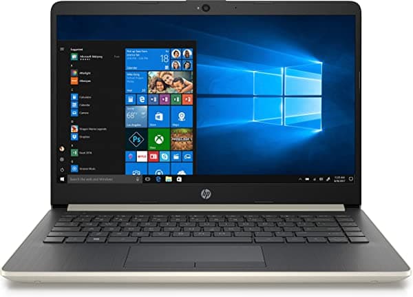 Hp Laptop 2019 De 14 Pulgadas Intel Core I3 Memoria De 8 Gb Unidad De Estado Sólido De 128 Gb Marco De Teclado Plateado Ceniza (14-Cf0014Dx)
