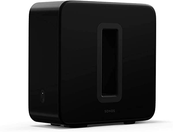 Subwoofer Inalámbrico De La Marca Sonos Negro SUBG1US1BLK