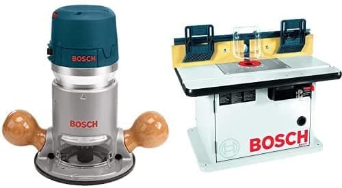 Router Bosch 1617Evs De 2.25 Hp Electrónico De Base Fija.