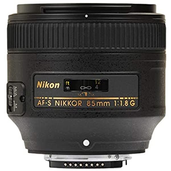 Lente Nikkor Nikon 85Mm F / 1.8G Con Enfoque Automático Para Cámaras Digitales Slr Nikon 2201