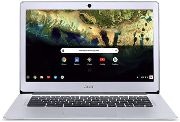 Acer Chromebook 14 Cb3-431-C5Fm 14 Pulgadas Full Hd (Procesador Intel Celeron Quad-Core N3160 4 Gb Lpddr3 32 Gb) NX.GC2AA.007