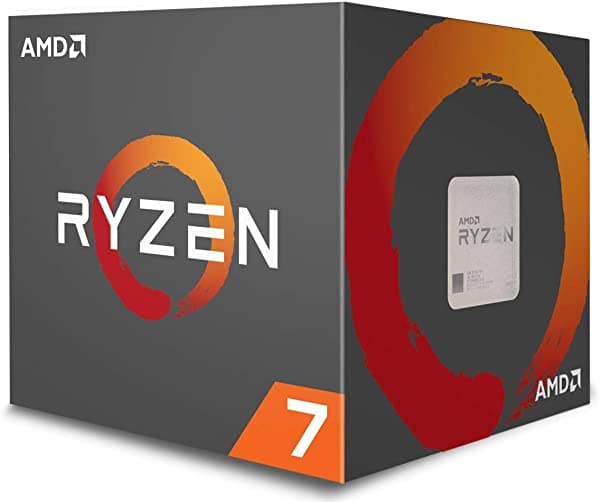Amd Yd1700Bbaebox Ryzen 7 1700 Procesador Con Wraith Spire Led Cooler