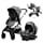 Evenflo Pivot Xpand - Cochecito De Bebé Individual Convertible A Doble Con Diseño Plegable Compacto 57112254A