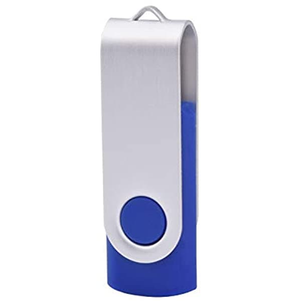 Vicfun 300 Unidades De Memoria Flash Usb De 16 Gb Unidad Flash De 16 Gb A Granel 300 Unidades Usb 2.0 Color Azul U305-16G-blue-300P