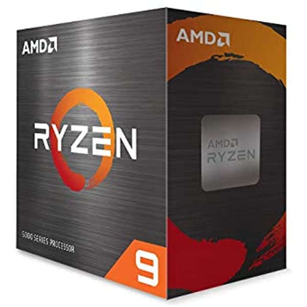 Amd Ryzen 9 5900X - Procesador De Escritorio Desbloqueado De 12 Núcleos 24 Hilos