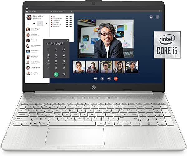 HP Asus Vivobook 15 - Computadora Portátil Pantalla Fhd De 15.6 Pulgadas Procesador Intel I3-1005G1 Memoria Ram De 8 Gb 15-dy1036nr