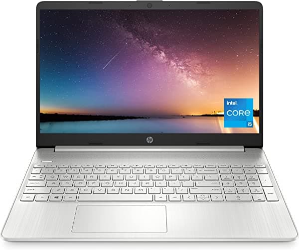 Hp Laptop De 15 Pulgadas Intel Core I5-1135G7 Intel Iris Xe Graphics 8 Gb Ram 256 Gb Ssd Windows 11 Home (15-Dy2024Nr Plata Natural)