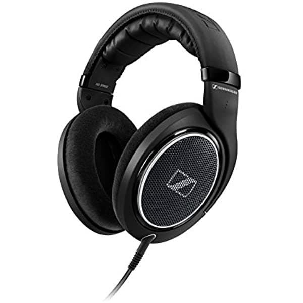 Auriculares Sennheiser Sin Micrófono Negro HD 598 SE