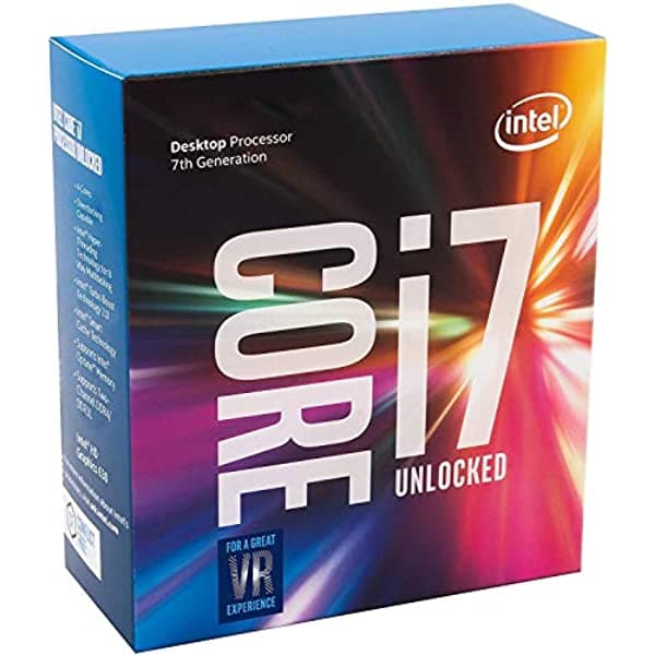 Intel 7Th Gen Intel Core Procesador De Escritorio I7-7700K (Bx80677I77700K).