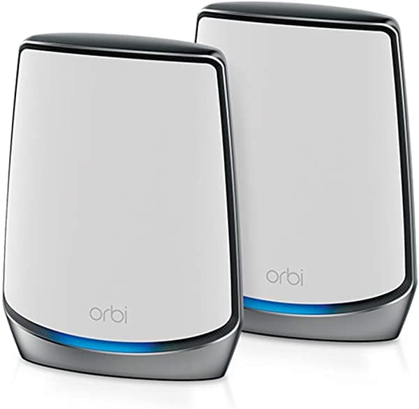 Netgearorbi Total Home Tri-Band Mesh Wifi 6 Sistema (Rbk852) - Enrutador Con 1 Extender Satélite RBK852-100NAS