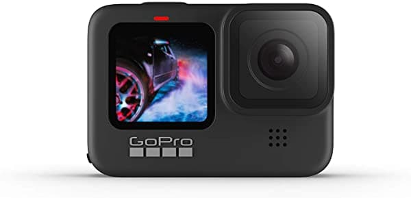 Gopro Hero9 - Cámara De Acción Impermeable Con Pantalla Lcd Frontal Y Trasera Táctil Video 5K Ultra Hd Fotos De 20 Mp Transmisión En Vivo De 1080P Cámara Web Estabilización CHDHX-901-TH