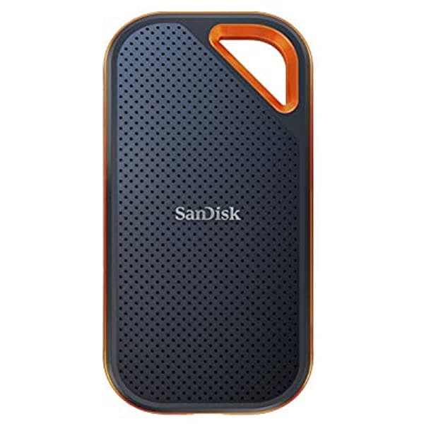 Sandisk Ssd Portátil Extreme Pro De 4 Tb - Hasta 2000 Mb/S - Usb-C Usb 3.2 Gen 2X2 - Unidad Externa De Estado Sólido - Sdssde81-4T00-G25