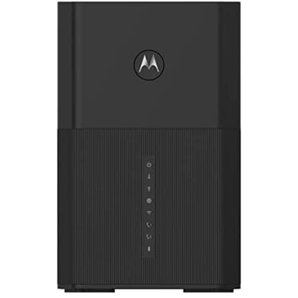 Motorola Mg8725 - Módem De Cable Multigig + Router Wifi 6 Integrado | Aprobado Para Comcast Xfinity Gigabit Cox Gigablast Spectrum | Planea Hasta 1200 Mbps | Docsis 3.1 | Ax6000 | Aplicación Motosync