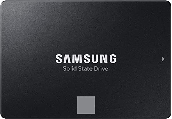 Samsung Ssd 870 Evo 4 Tb Factor De Forma De 2.5" Escritura Turbo Inteligente Software Magician 6 Color Negro MZ-77E4T0B/EU