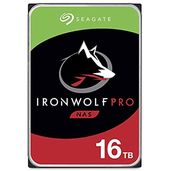 Seagate Ironwolf Nas - Disco Duro Interno Hdd Servicio De Recuperación De Datos. ST16000NE000