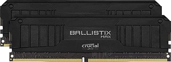 Crucial Ballistix - Kit De Memoria Ram Ddr4 2400 Mhz Para Computadoras De Escritorio BLM2K16G40C18U4B