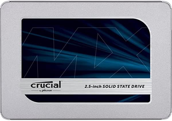 Crucial Mx500 4Tb 3D Nand Sata Ssd Interno De 2.5 Pulgadas Hasta 560Mb/S - Ct4000Mx500Ssd1