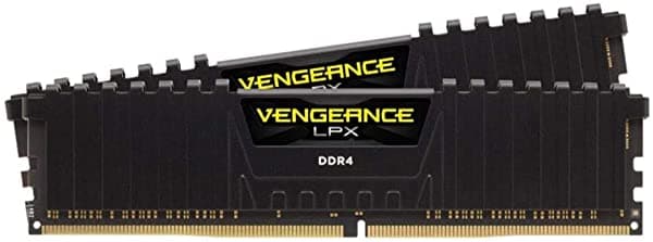 Corsair Vengeance Lpx 64Gb (2X 32Gb) Ddr4 4000(Pc4-32000) C181.35V Memoria Optimizada Amd - Negro CMK64GX4M2Z4000C18