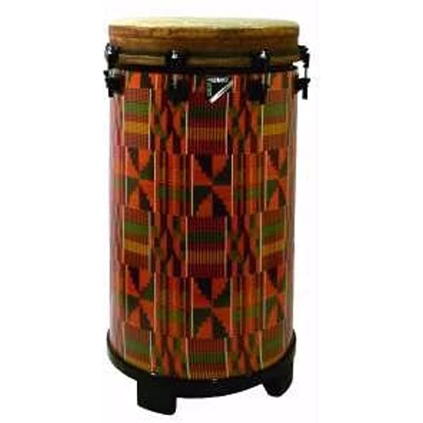 Remo 27" x 14" Tubano Afinable, Diseño Kinte Kloth