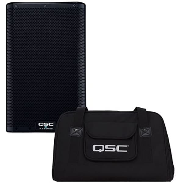 QSC K8.2 8 Pulgadas 2000W Parlante Potenciado Funda Fondo