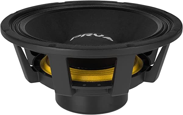 Prv Audio 12Mr2000-Ndy - Neodimio Profesional De Rango Medio De 12 Pulgadas 8 Ohmios Negro