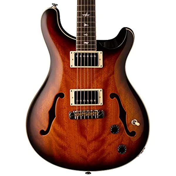 Prs Guitarras 6 Cuerdas Se Hollowbody Estándar Mccarty Tobacco Sunburst Con Estuche Derecha (105534Mt)