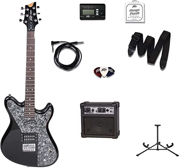 Peavey Electrónica 0 3005210 Retro Fire Limited Black Gt5 Guitarra Eléctrica