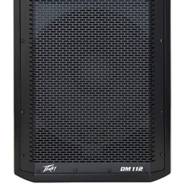 Peavey Dark Matter Dm112 Pro Dj 2-Vías Activas De 12 Pulgadas Potenciados Pa Parlante 2 Pack