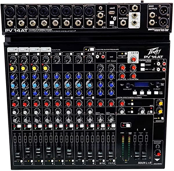 Peavey Pv 14At Bluetooth Autotune Sumorymarming Mezcle Consola Mezcle Church School PV 14AT HOW