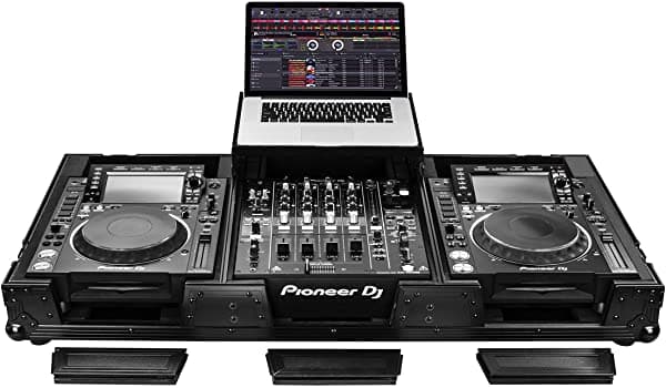 Odyssey Glide Style Dj Coffin Wheels 2 Reproductores De Medios Digitales De Cd De Gran Formato Fzgs12Cdjwxdbl