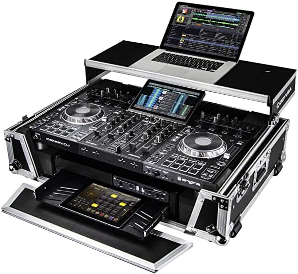 Odyssey FZGSPRIME4W2 Denon Prime 4 Estuche de Vuelo