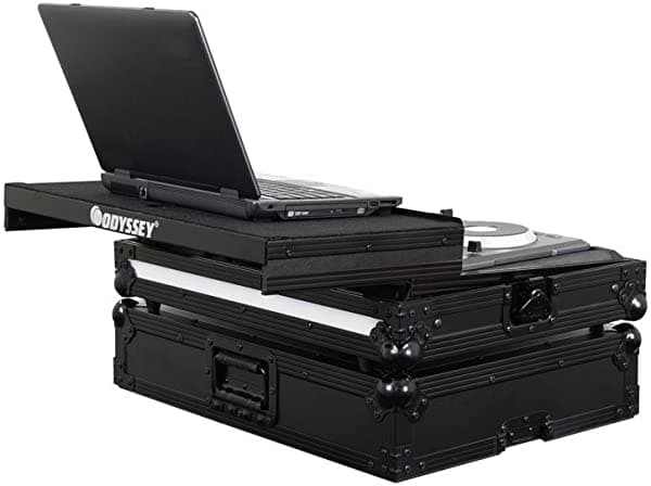 Odyssey Ffxgstks4Bl Vuelo Fx Series Glide Estilo Traktor Kontrol S4 Case