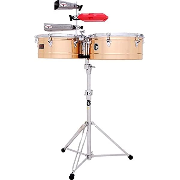 Lp Prestige Series Bronze Timbales 14 In. 15 Pulg. LP1415-BZ