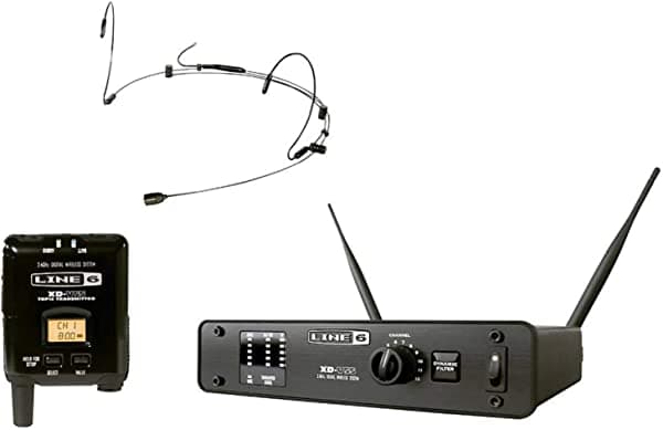 Line 6 XD-V55HS Sistema de Auriculares Inalámbrico Digital Tan L6XDV55HS/TAN