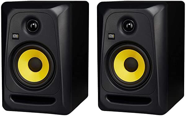Krk Classic 5 Monitor De Estudio De 2 Vías De Campo Cercano Par