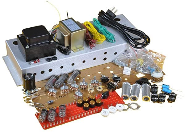KDHLJ Kit de Amplificador Valvular Clásico Británico 18Watt Guitarra DIY EL84